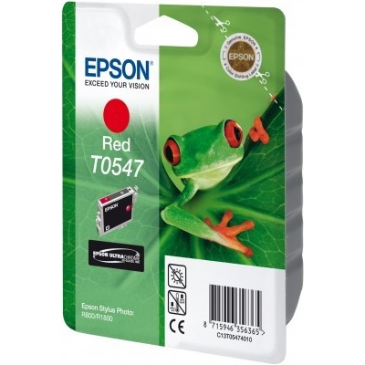 Epson C13T054740 rosu (red) cartus original