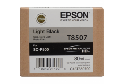 Epson T850700 deschis negru (light black) cartus original