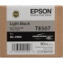 Epson T8507 C13T850700 deschis negru (light black) cartus original