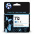 HP 712 3ED67A azuriu (cyan) cartus original