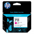 HP 711 CZ135A 3 buc. purpuriu (magenta) cartus original