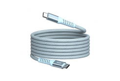 Verbatim 31852 cablu USB, USB C + USB C, 60W, 1.2m, magnetic, box, albastru