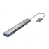 USB (3.0) hub 5-port, UH008, metalic, Marvo