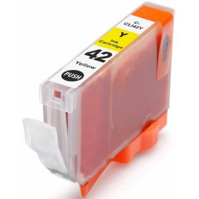 Canon CLI-42Y, 6387B001 galben (yellow) cartus compatibil