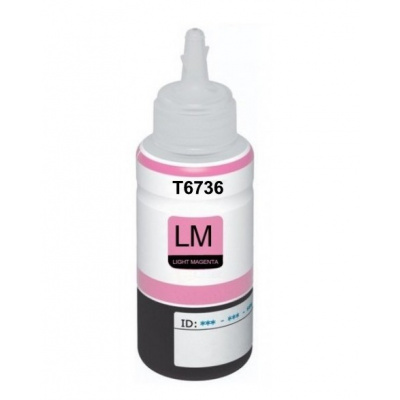 Epson T6736 purpuriu deschis (light magenta) cartus compatibil