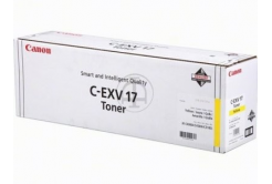 Canon C-EXV17 galben (yellow) toner original