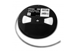 Profil plat LM-KM4107 pentru Max LM-550, 10,7mm x 25m, alb