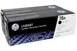 HP 78A CE278AD dualpack negru toner original
