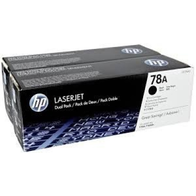 HP 78A CE278AD dualpack negru toner original