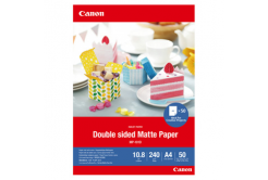 Canon Matte Photo Paper, foto papír, matný, bílý, A4, 240 g/m2, 50 ks, MP-101D A4, inkoustový