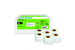Dymo 2177564, 54mm x 25mm, etichete din hârtie albă