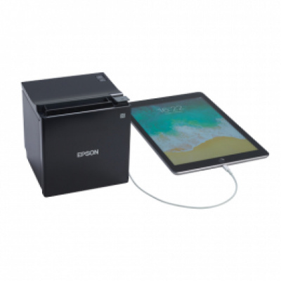 Epson TM-m30II-NT C31CJ95151A0, USB, Ethernet, 8 dots/mm (203 dpi), ePOS, white Imprimanta de chitanțe