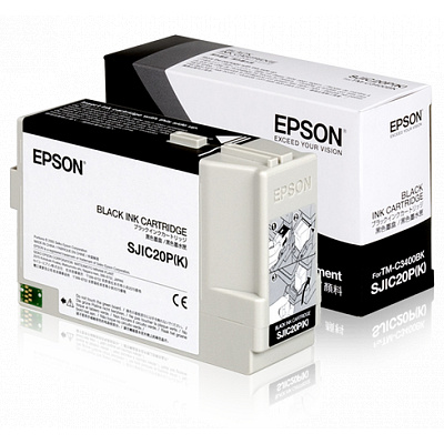 Epson C33S020490 negru (black) cartuș original