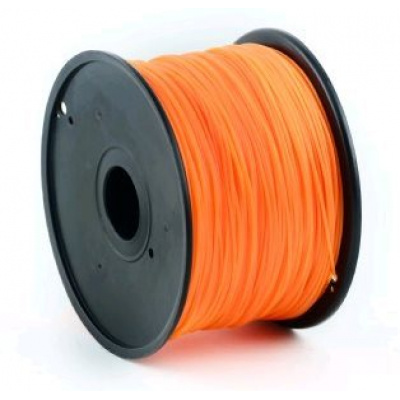GEMBIRD 3DP-PLA1.75-01-O, 3D filament, PLA, 1,75mm, 1000g, portocaliu