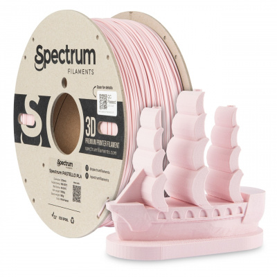 Spectrum 80709 3D filament, pastello PLA, 1,75mm, 1000g, Roz (Pink Pastel)