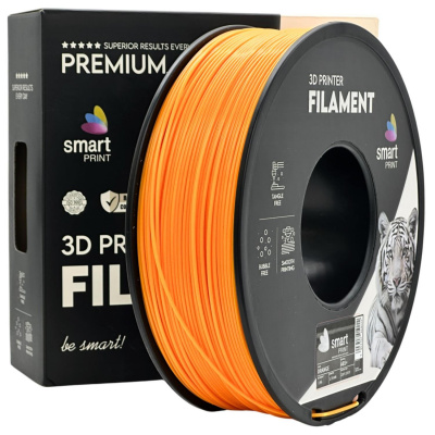 Smart Print FG-S8-E1, 3D filament, ABS+, 1,75mm, 1000g, Portocaliu (Orange)