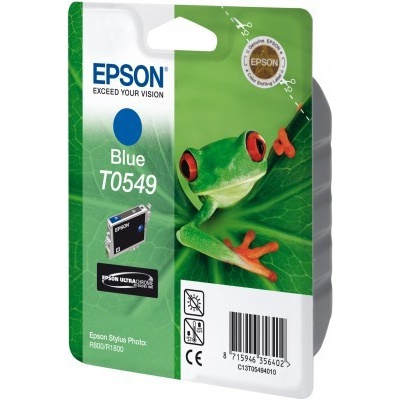 Epson C13T054940 albastru (blue) cartus original