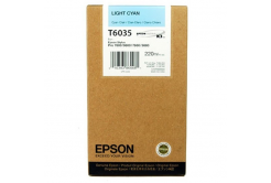 Epson C13T603500 azuriu deschis (light cyan) cartus original