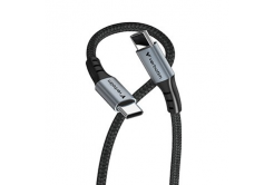 Verbatim 31845 cablu USB, USB C + USB C, 60W, 1.2m, box, negru