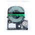 Epson HTC6GW, 6mm x 8m, text negru / fundal verde, banda compatibila