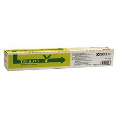 Kyocera Mita TK-8315Y galben (yellow) toner original