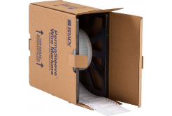 Brady LSZH-500-2-WT / 141252, etichete, THT Low Smoke Halogen Free Permasleeve Wire Marking Sleeves, 50.80 mm x 21.60 mm