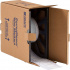 Brady LSZH-500-2-WT / 141252, etichete, THT Low Smoke Halogen Free Permasleeve Wire Marking Sleeves, 50.80 mm x 21.60 mm