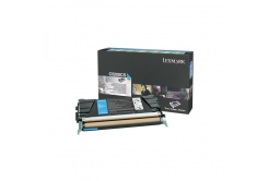 Lexmark C5200CS azuriu (cyan) toner original