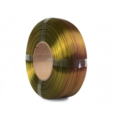 Spectrum 81426 Refill 3D filament, PLA Magic Silk, 1,75mm, 1000g, Multicolor (Golden berry)