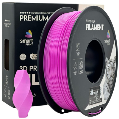 Smart Print FG-S33-E1, 3D filament, PETG, 1,75mm, 1000g, Roz (Pink)