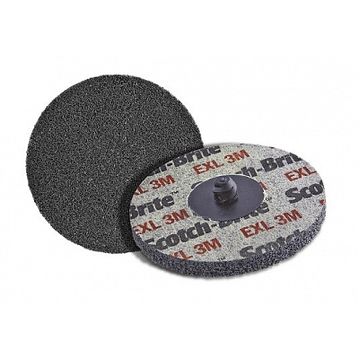 3M Scotch-Brite™ XL-UR Kotouč pro odstraňování otřepů, systém Roloc™ 8ACRS, průměr 75 mm (17195)