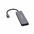 VERBATIM Stație de andocare USB-C, 7v1, HDMI, USB-C PD, USB-C, 2xUSB 3.0, SD a microSD, gri