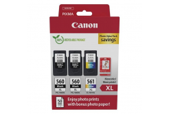 Canon PG-560 2x + CL-561 3712C012 color (CMYK) multipack de cartuse originale