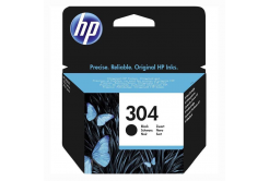 HP cartus original N9K06AE#301, HP 304, black, blistr, 120 pagini, HP Deskjet 3720,3721,3723,3730,3732,3752