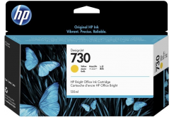 HP 730 P2V64A galben (yellow) cartus original