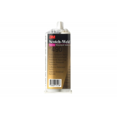 3M DP490 Scotch-Weld, negru, 50 ml