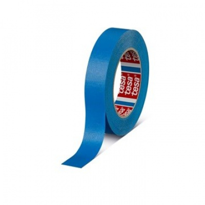 Tesa 4308, bandă de mascare albastră, 50 mm x 50 m (36 de role per cutie)