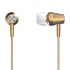 Genius HS-M360, căști, fără control al volumului, aurii, tip in-ear jack 3.5 mm