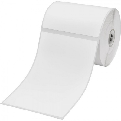 Brother RD-S02E1, 102mm x 152mm, rolă etichete compatibil, 278 etichete