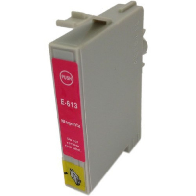 Epson T0613 purpuriu (magenta) cartus compatibil