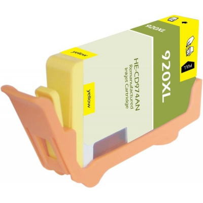 Cartuș compatibil cu HP 920XL CD974A galben (yellow) 