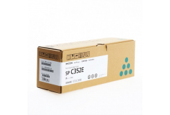 Ricoh 407384, 408216 azuriu (cyan) toner original