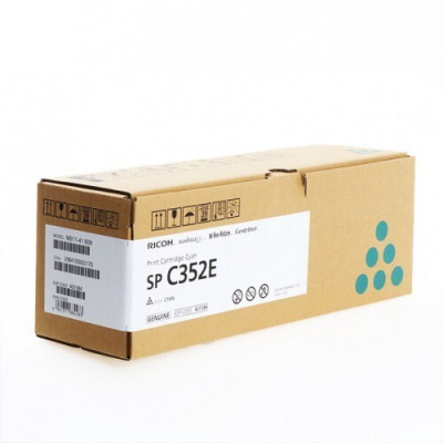 Ricoh 407384, 408216 azuriu (cyan) toner original