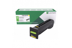 Lexmark 72K20Y0 galben (yellow) toner original
