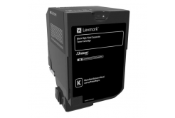 Lexmark 74C2SK0 negru (black) toner original