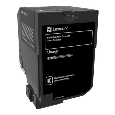 Lexmark 74C2SK0 negru (black) toner original