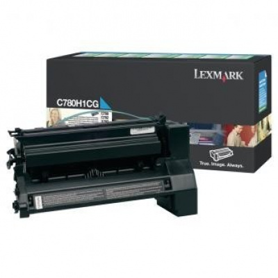 Lexmark C780H1CG azuriu (cyan) toner original