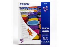 Epson Double-Sided Matte Paper C13S041569, 178 g/m2, A4, 50buc., alb, hârtie fotografică