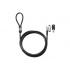 HP T1A62AA Cablu de securitate cu cheie 10 mm