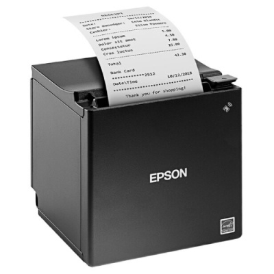 Epson TM-m30III C31CK50112, Imprimanta de chitanțe, USB, USB-C, Ethernet, 8 dots/mm (203 dpi), cutter, black